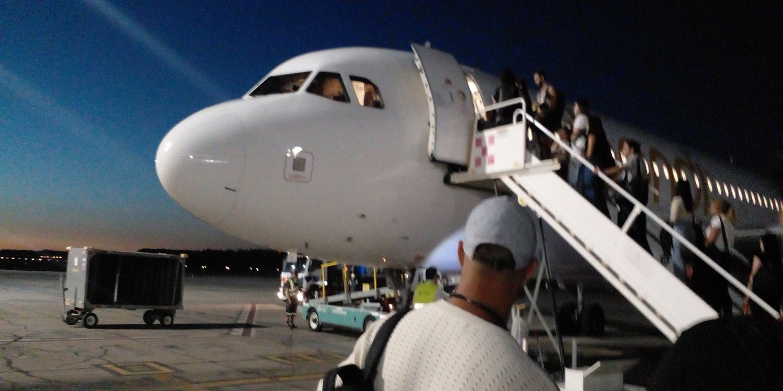 De regreso a BA