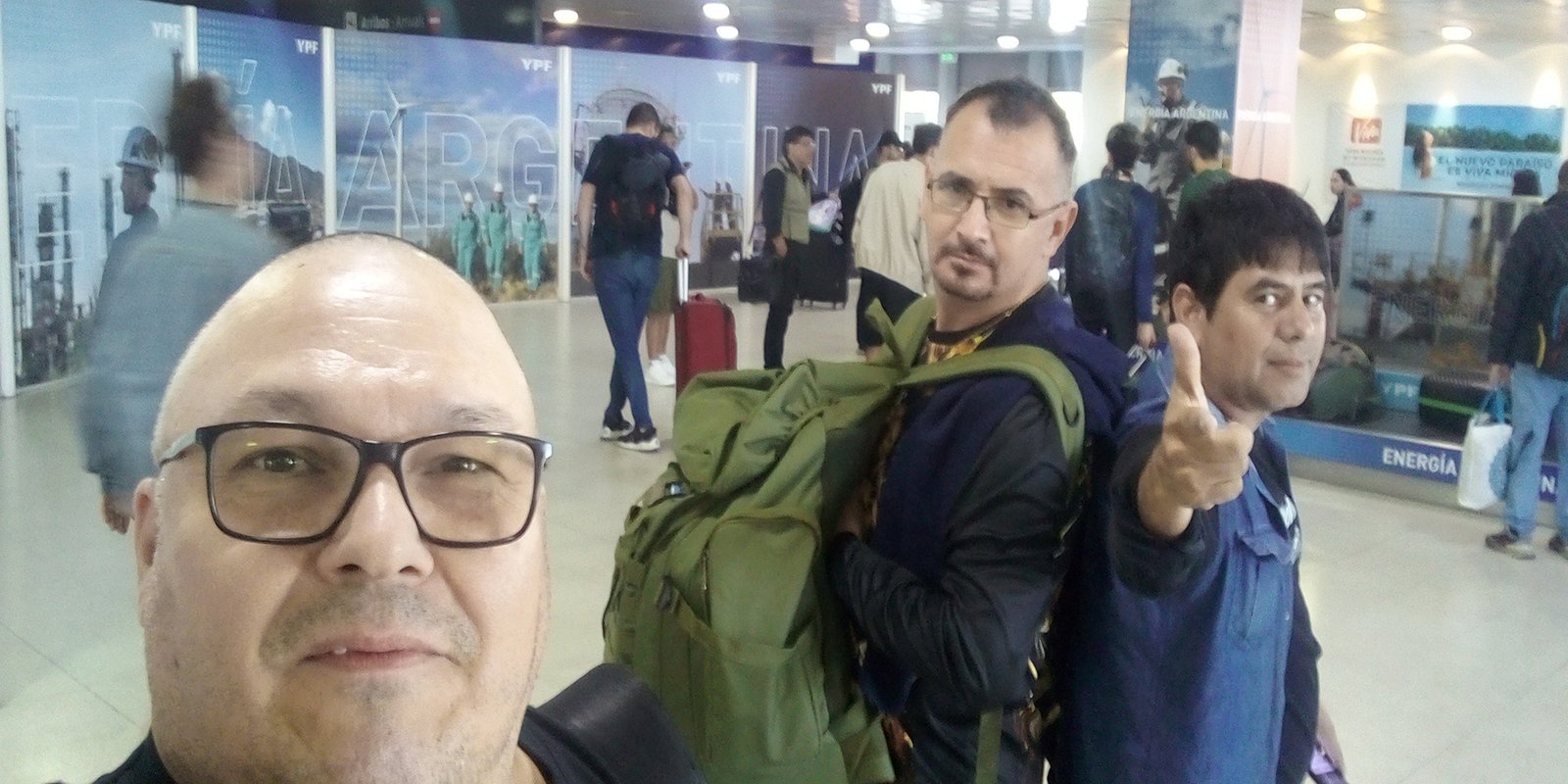 En la terminar de Avion Neuquen