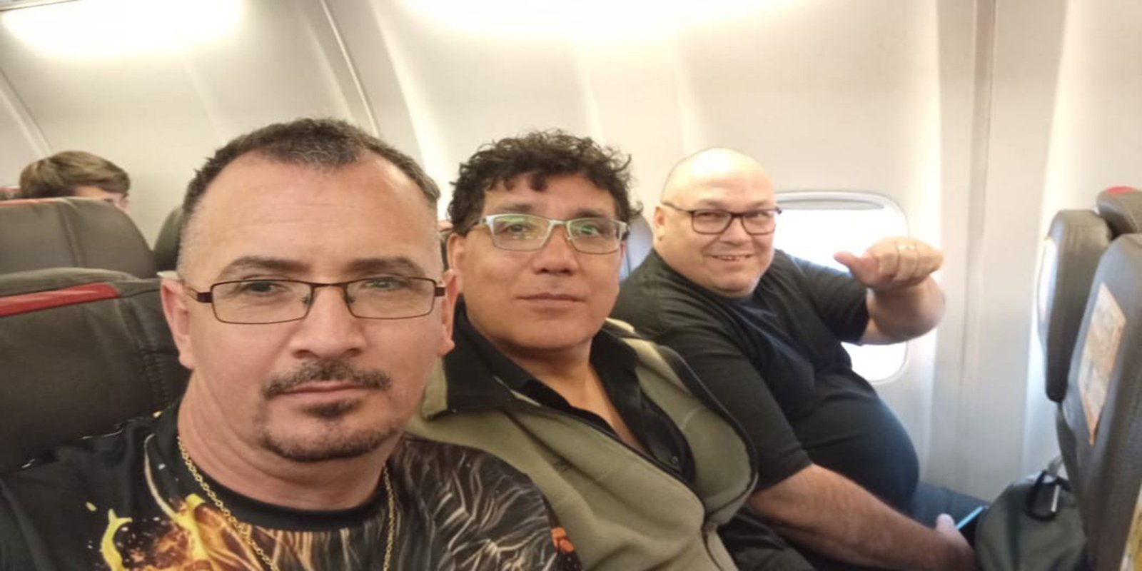 En vuelo hacia Neuquen